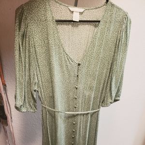 Springtime Maternity Dress